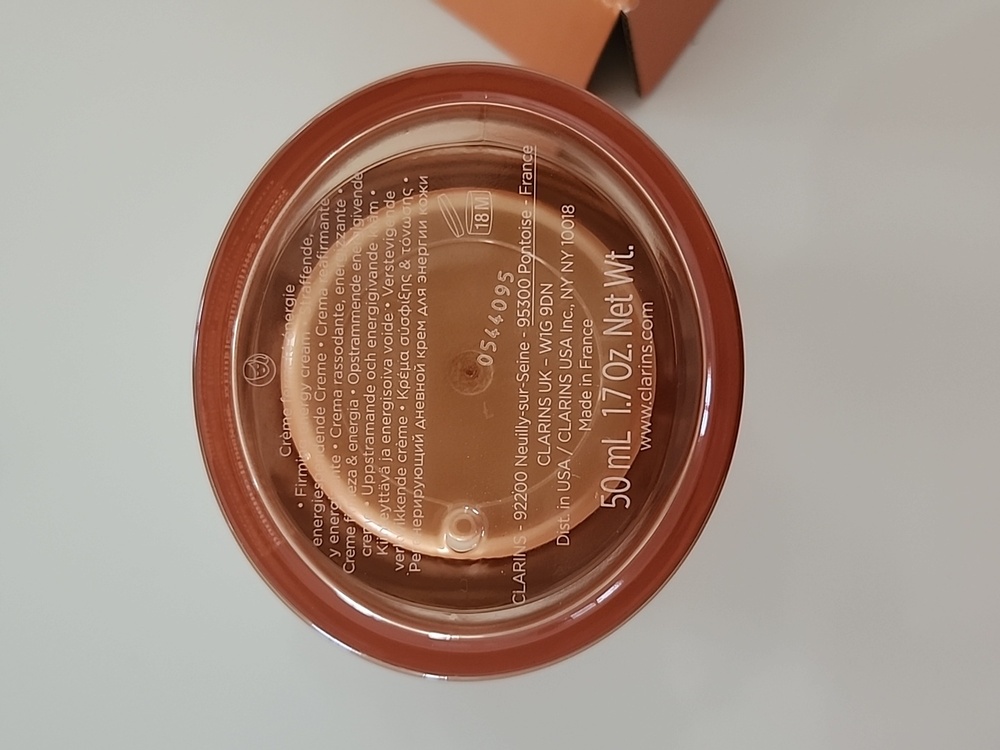 Clarins Extra-Firming Energy Refillable Moisturizer 1.7 oz NWT - Picture 5 of 5